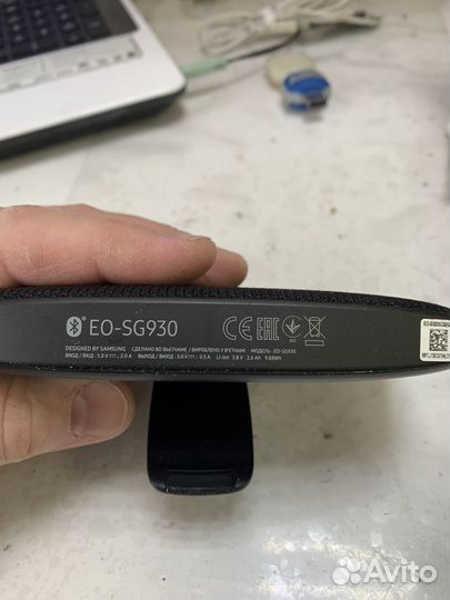 Samsung портативная колонка