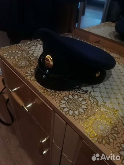 Фуражка военная