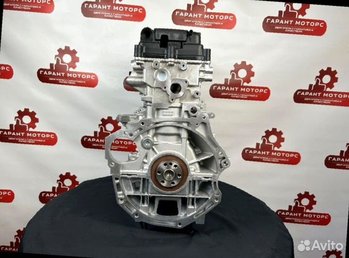 Двигатель G4FC 1.6 Hyundai Solaris 1 Kia Ceed 1