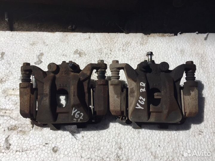 Суппорт задний Nissan Patrol Y62 Qx56 Qx80