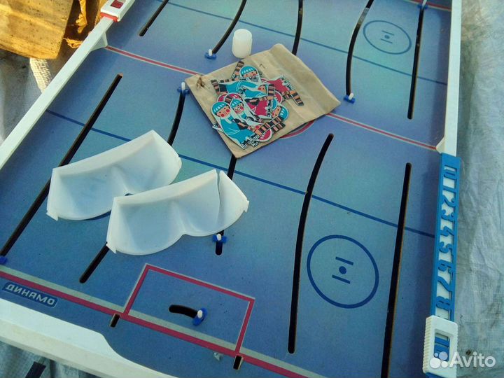 Настольная игра СССР хоккей