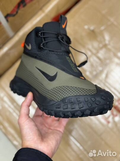 Ботинки Nike acg goretex зимние