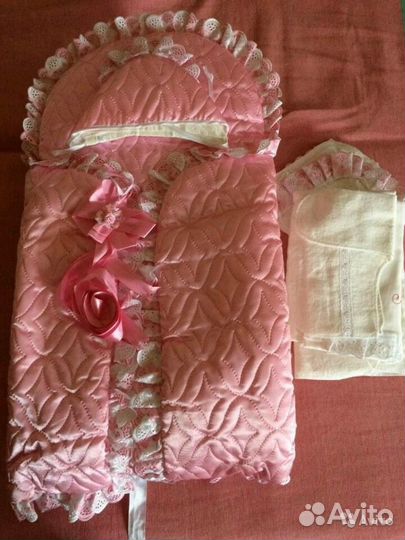 Конверт на выписку