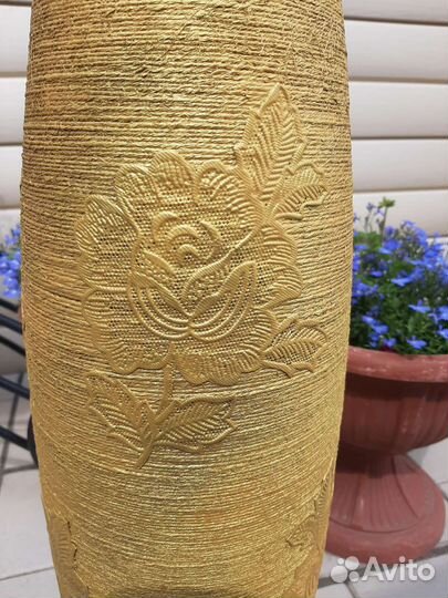 Напольная ваза