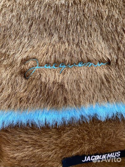 Шарф jacquemus оригинал