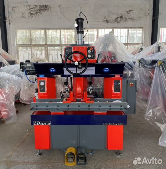 Станок Обработки Фаски Седла Клапана LD180, BV60