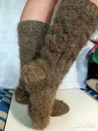 Свяжу на заказ, изделия из собачьей шерсти