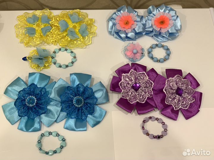 Бант для волос