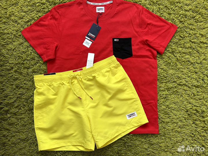 Плавательные шорты Tommy Jeans xl