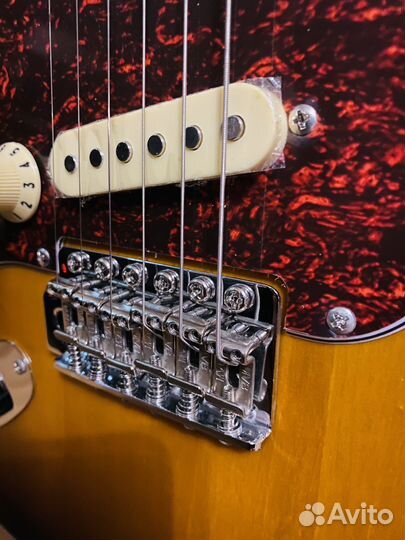 Леворукая Электрогитара Jet (полный аналог Fender)