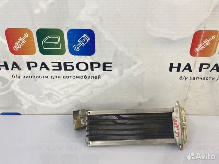 Радиатор отопителя (печки) Toyota Land Cruiser 200