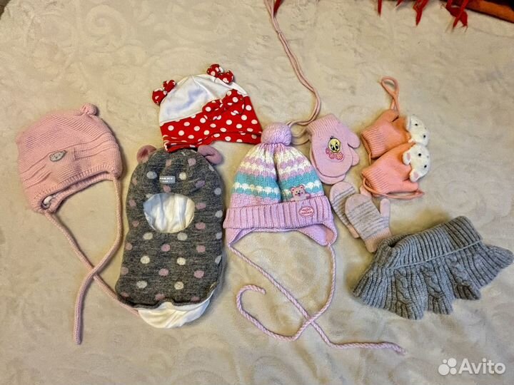 Вещи пакетом от 6 месяцев до 1 года на девочку