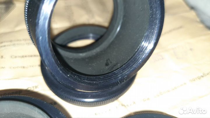 Кольца удлинительные резьба М39