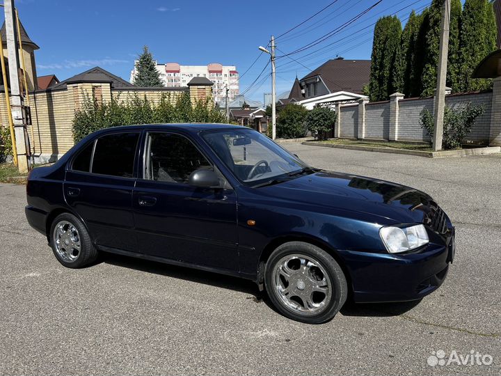 Hyundai Accent 1.5 МТ, 2008, 217 000 км