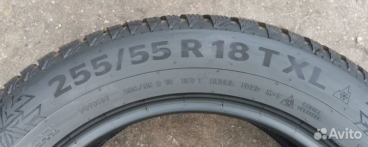 Continental IceContact 2 SUV 255/55 R18