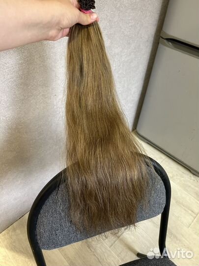 Волосы для наращивания, 60 см