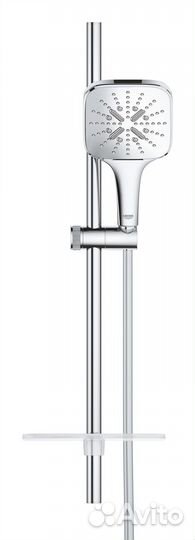 Душевой гарнитур grohe Rainshower SmartActive Cube 26583000 хром