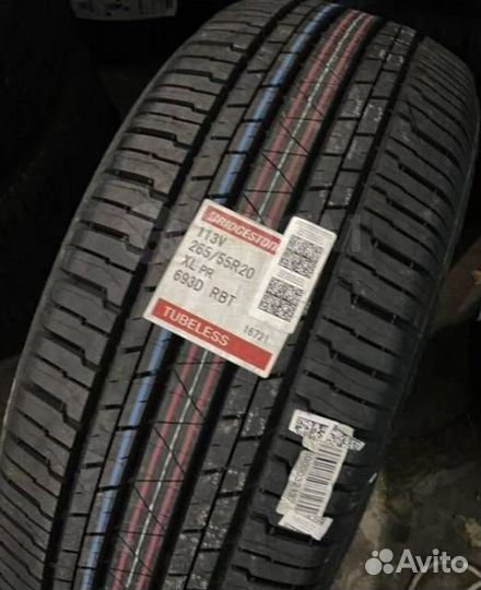 Bridgestone Dueler A/T 693 V 265/55 R20 113V