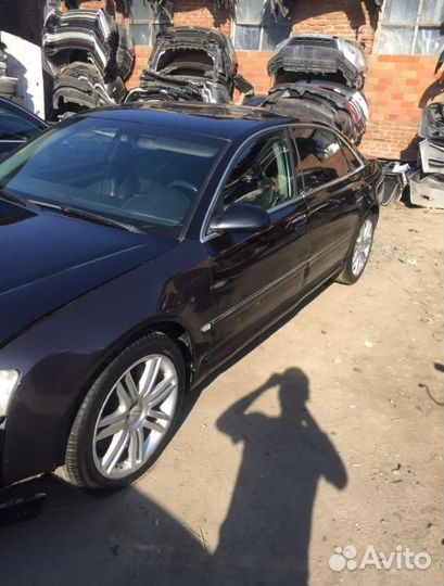 Audi A8 D3 2006 мотор BBJ 4.2 В разбор