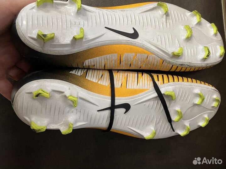 Nike Mercurial бутсы