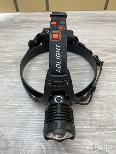 Мощьный налобный фонарь