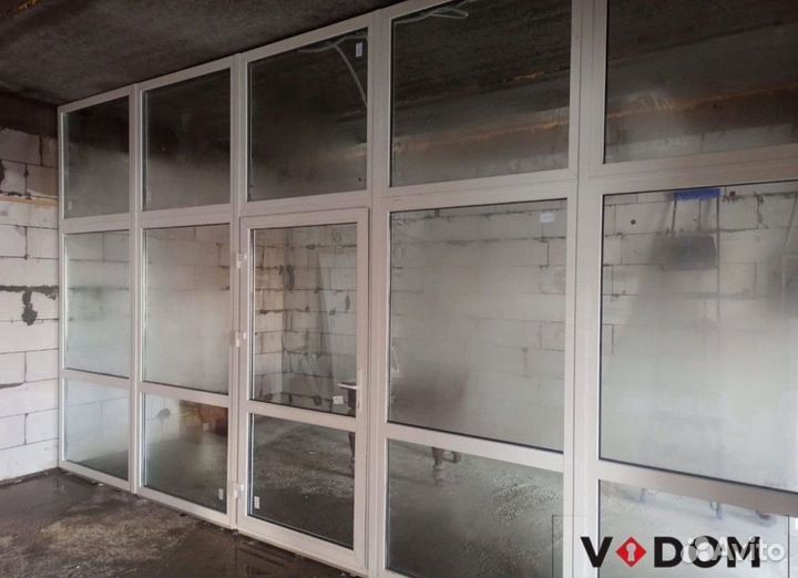 Фасадные окна