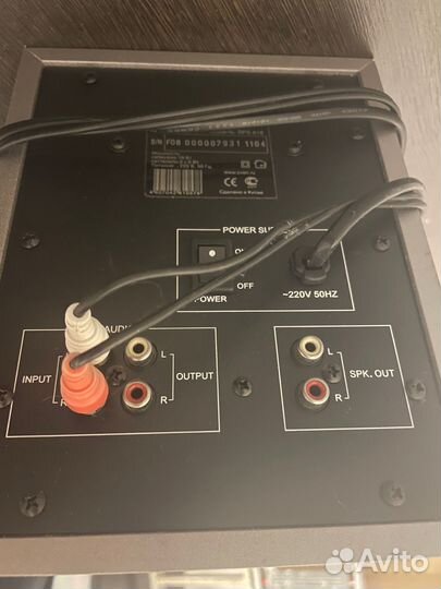 Сабвуфер sven SPS-818