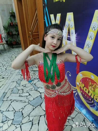 Костюм для восточного танца