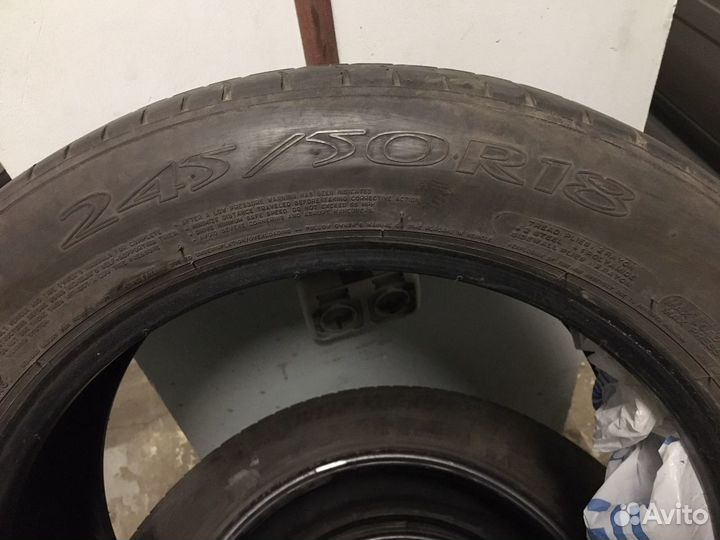 Michelin Primacy HP 245/50 R18