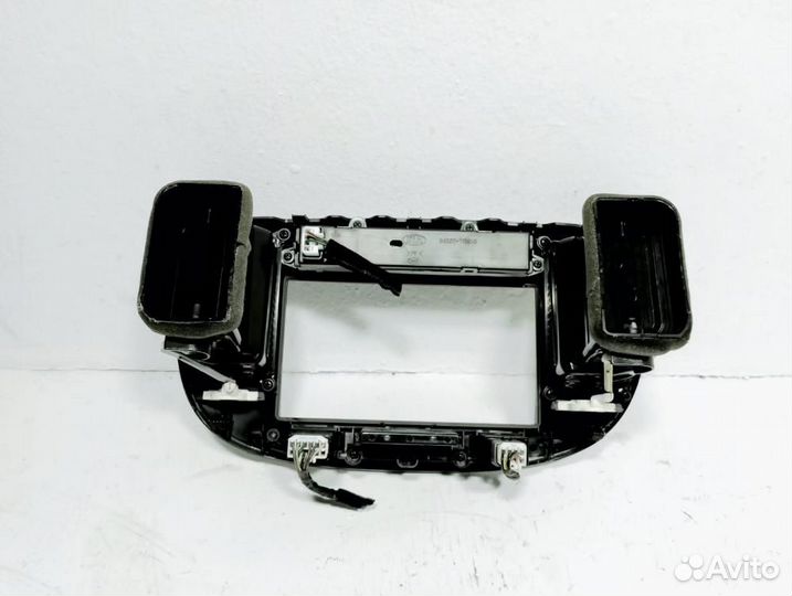 Центральная консоль 2005-2011 Kia Rio