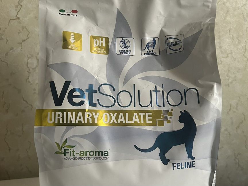 Корм Monge VetSolution Cat Urinary Oxalate