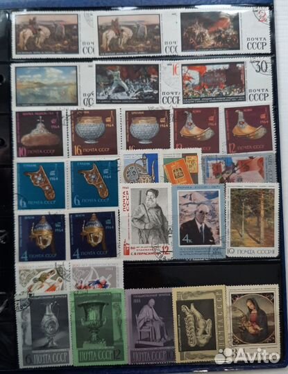Продам марки СССР