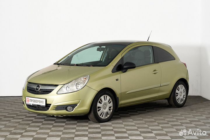 Opel Corsa 1.2 МТ, 2007, 240 000 км