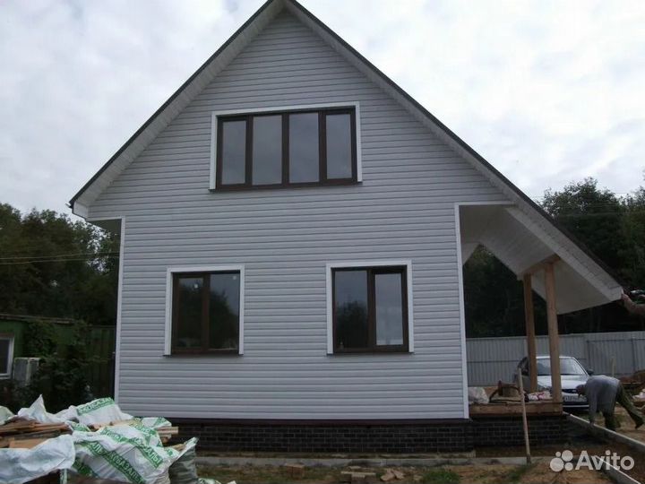 Изготовление и монтаж модульного дома