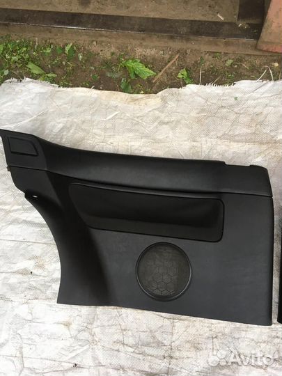 Дверные карты golf 4