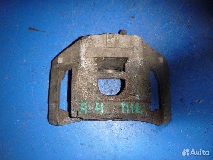 Суппорт передний левый audi A4 B7 2005-2007