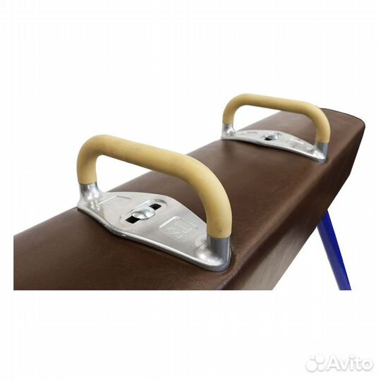 Конь гимнастический ZSO, маховый премиум