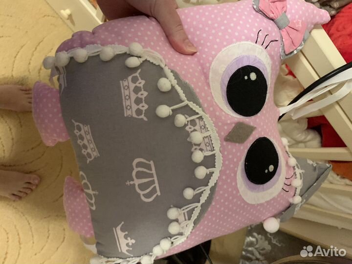 Бортики на кроватку