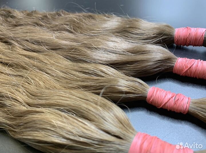 Славянские волосы для наращивания, рассрочка