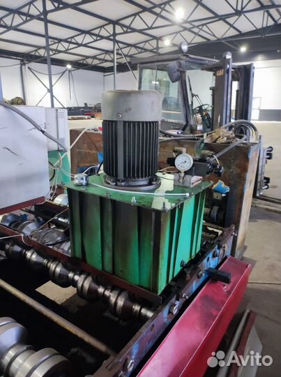 Линия для производства профнастила нc-35