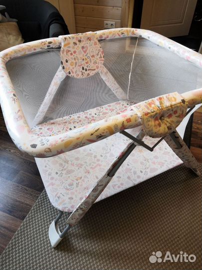 Манеж babyton книжка