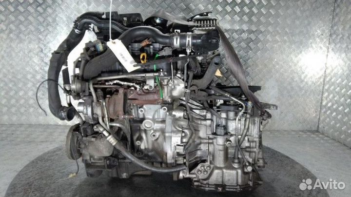 Двигатель KF-DET Daihatsu Sonica 0.7 + Вариатор