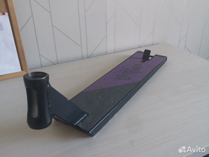 Дека для трюкового самоката стрит mama