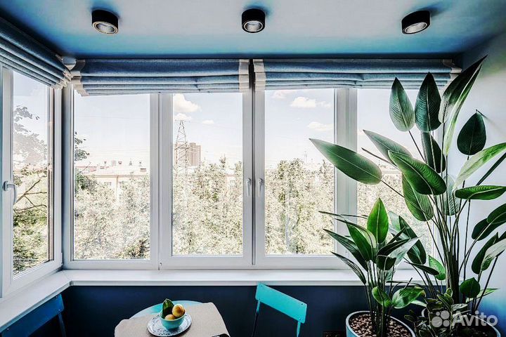 Римские шторы блэкаут