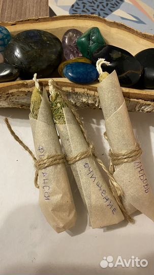 Программные свечи ручной работы