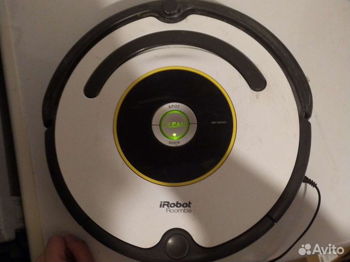 Робот пылесос irobot roomba