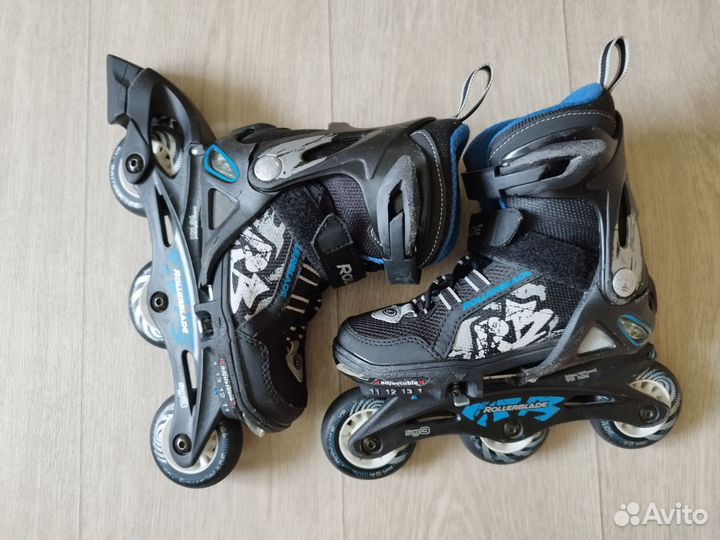 Коньки роликовые rollerblade