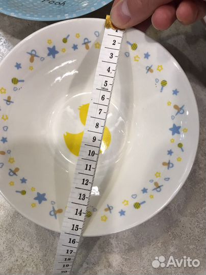 Набор детских тарелок 8 шт
