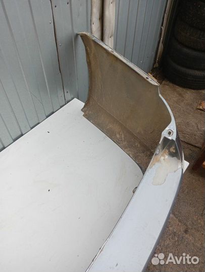 Бампер задний Chevrolet Lacetti универсал 1.6