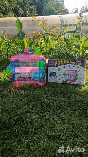 Клетка для мелких животных (грызунов) и птиц